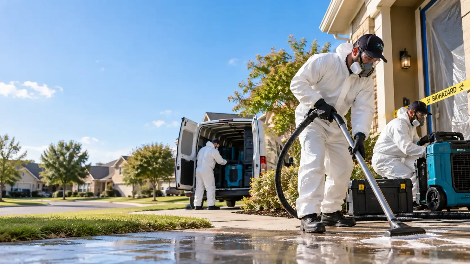 Biohazard Cleanup in Concord, NE